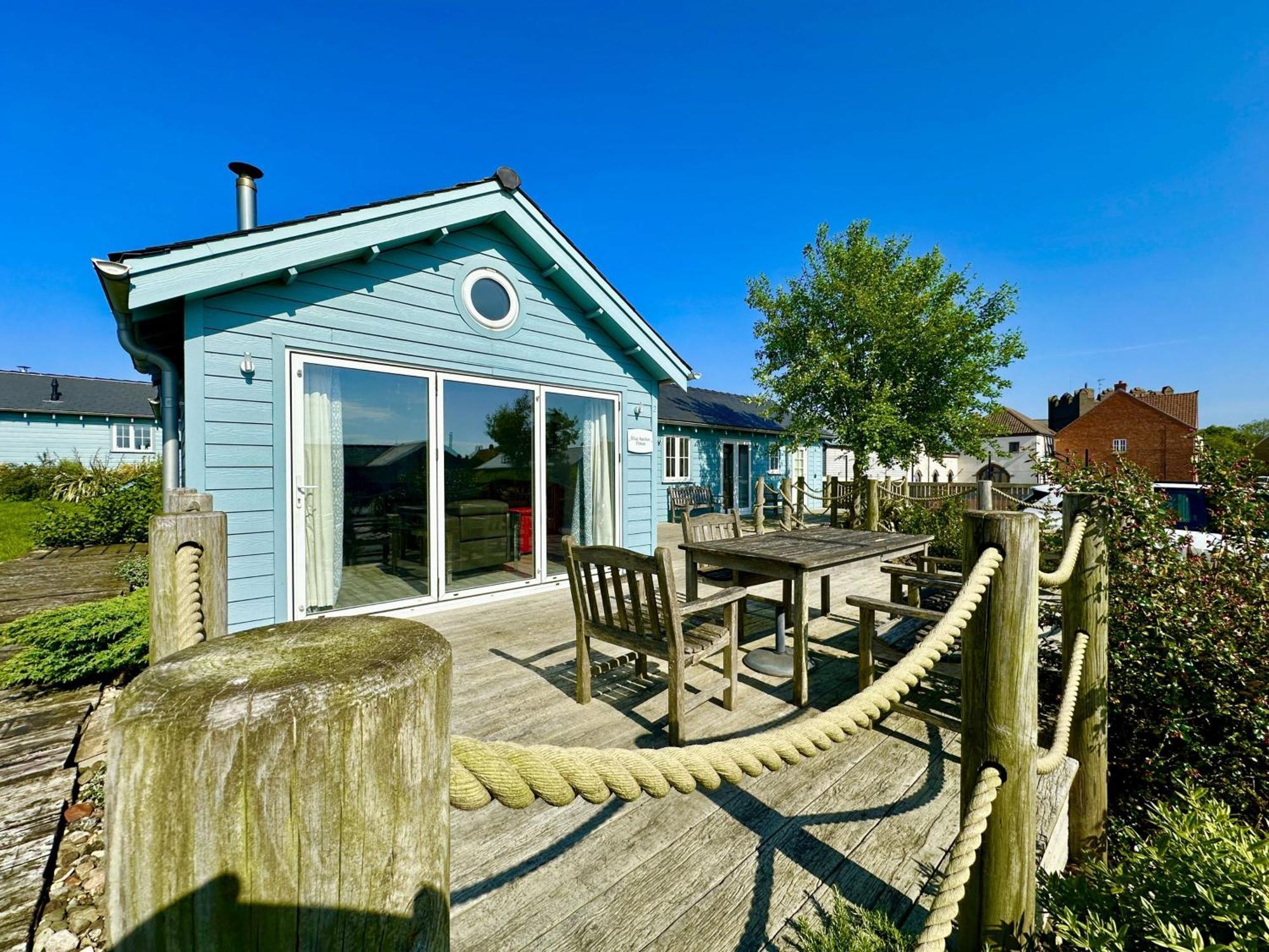 Blue Anchor House Villa Reighton Exterior photo